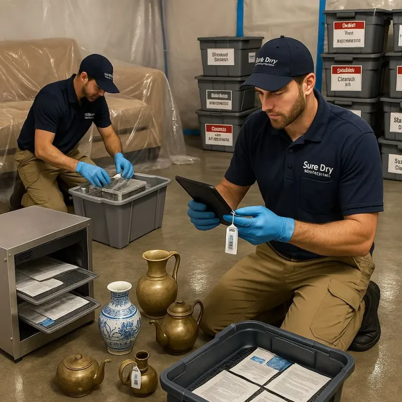 Content Protection and Restoration process in Portage, MI